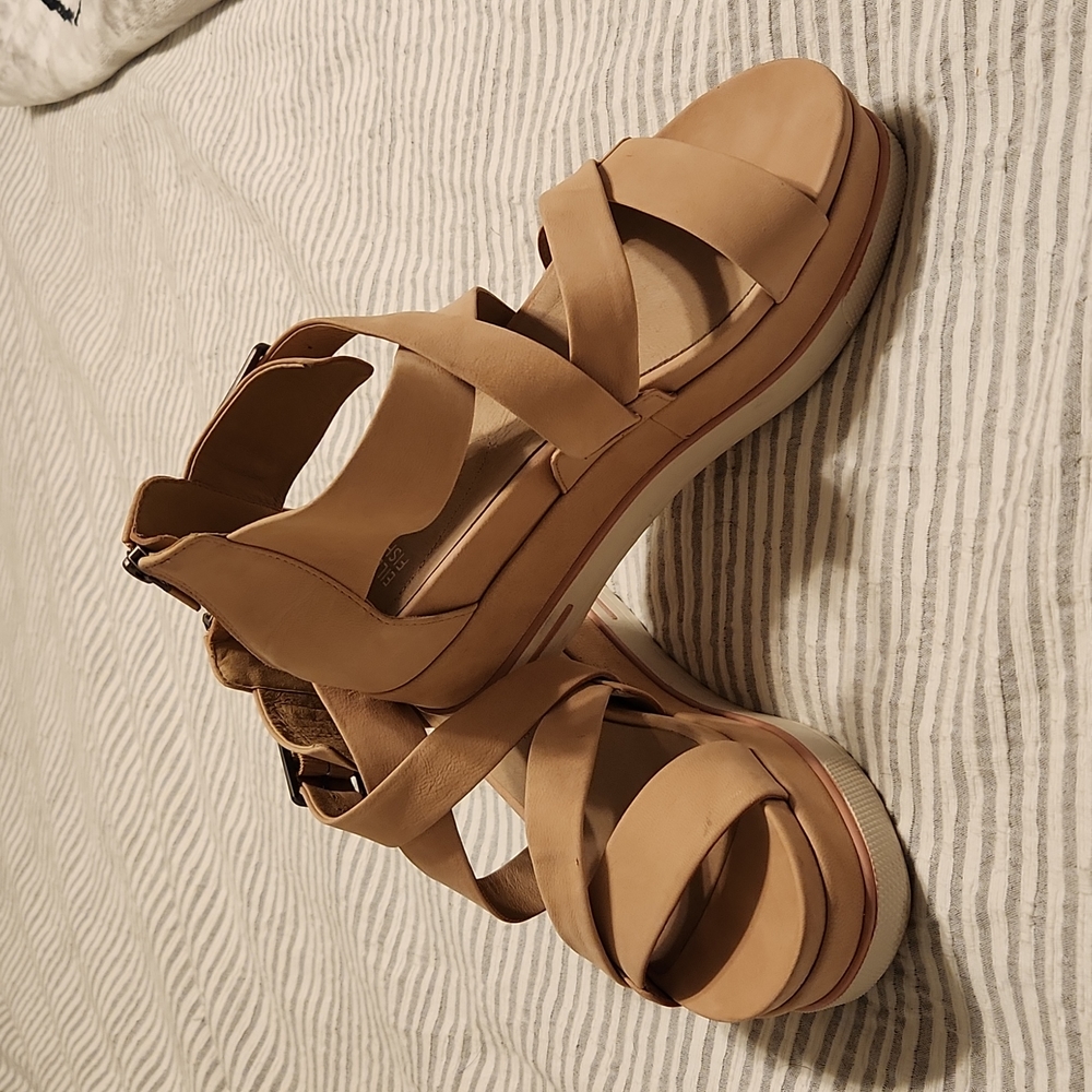 Eileen Fisher Platform Sandals